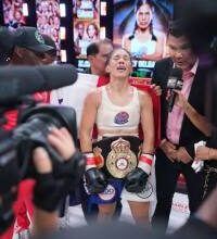 Nataly Delgado Named WBA Female Fighter of the Month – World Boxing Association