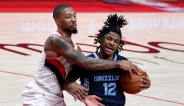 Can Damian Lillard and Ja Morant Start Together for the Blazers?
