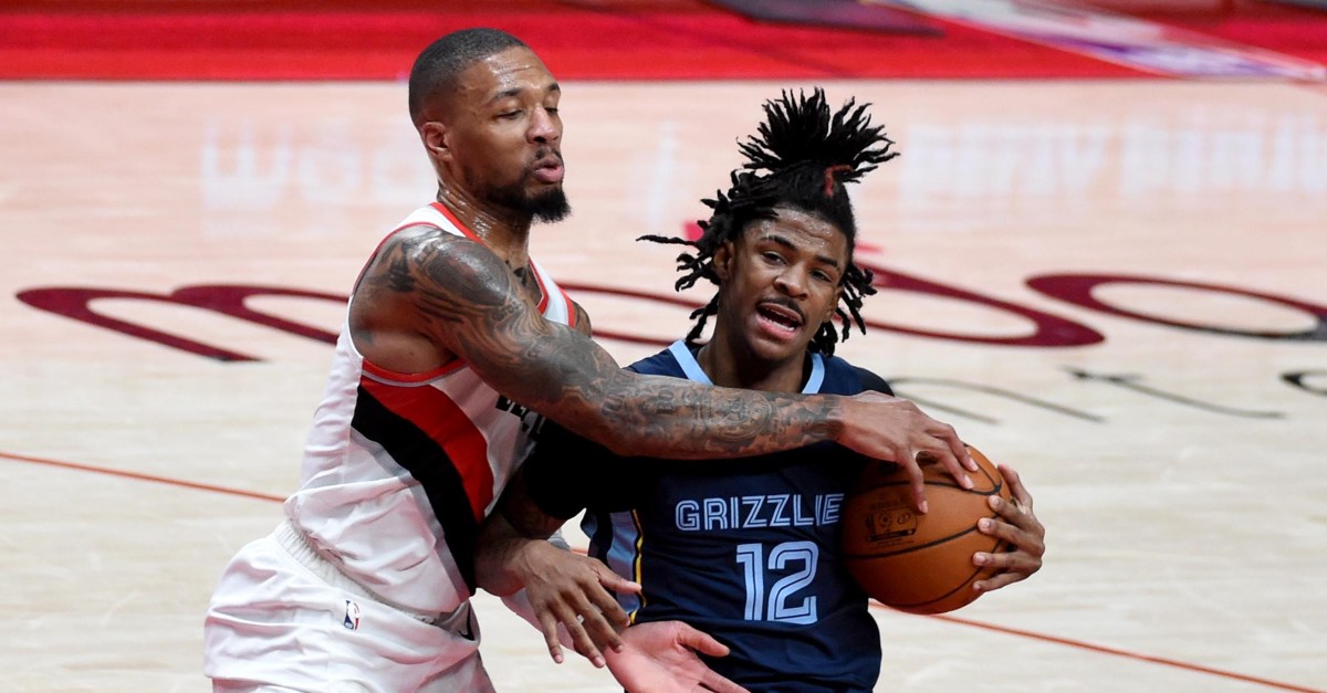 Can Damian Lillard and Ja Morant Start Together for the Blazers?