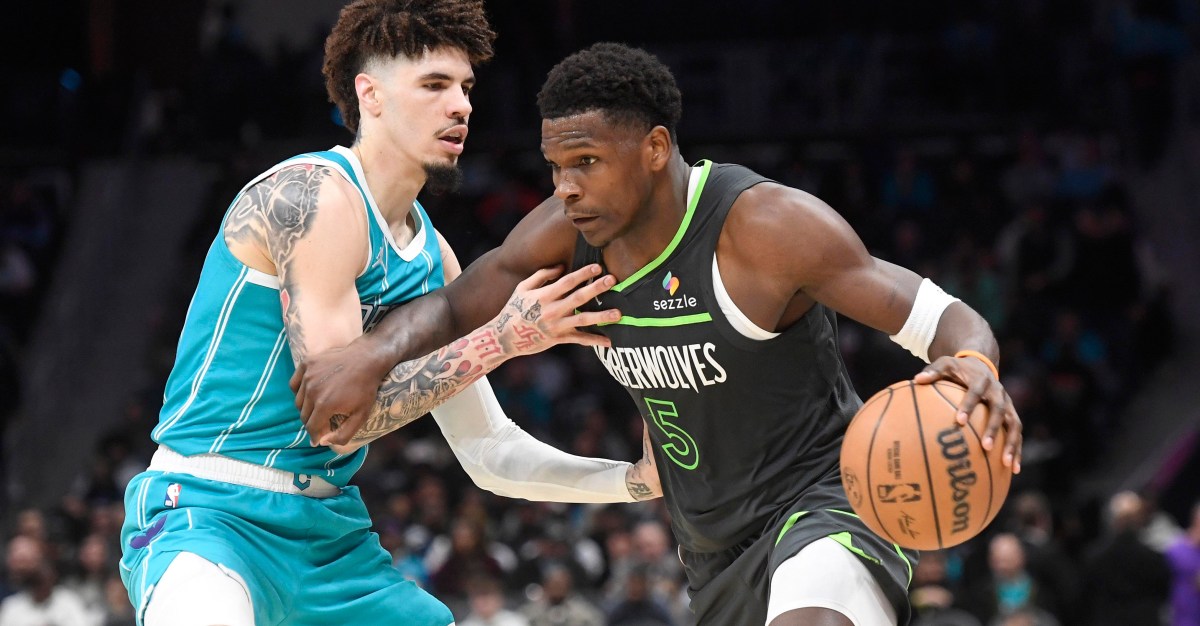 Wolves Could Build Best NBA Duo with LaMelo Ball, Anthony Edwards