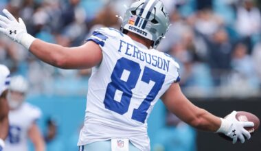 Dallas Cowboys TE Jake Ferguson ranked top half by ESPN sources