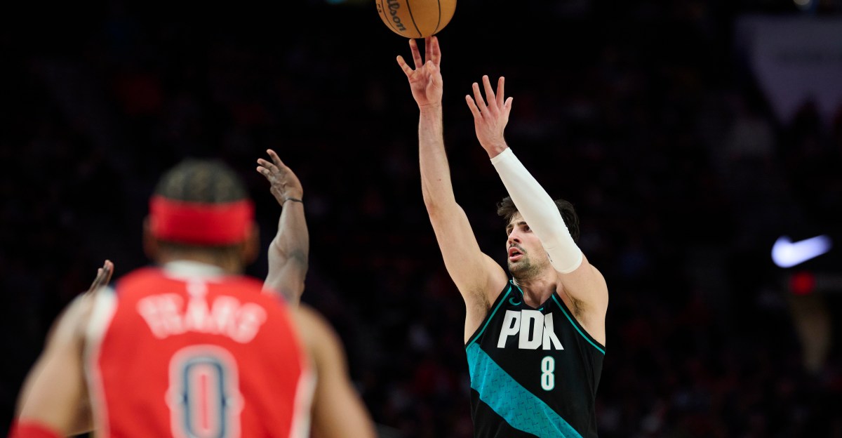 The Blazers Promised More Shooting. Where is it?