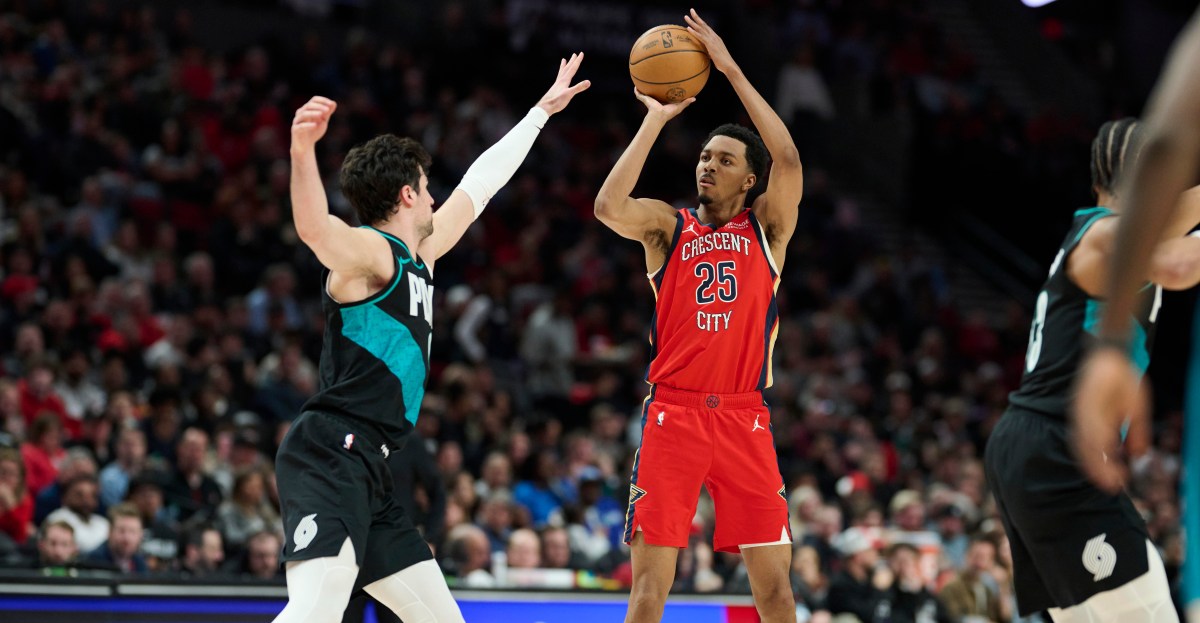 Trey Murphy III would be an Ideal Addition for these Blazers