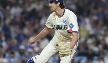 Dodgers news: Paul Gervase recalled, Charlie Barnes optioned