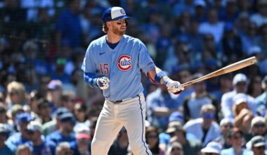 2026 Cubs Heroes and Goats: Carson Kelly is the Superhero vs Cardinals.