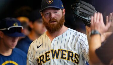 Brewers Reacts Survey Results: Is this the end for Brandon Woodruff?