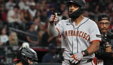 MLB scores: Giants beat Diamondbacks after dropping first 8 games