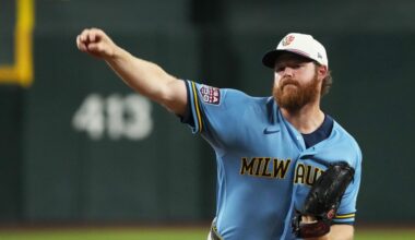 Brewers Reacts Survey: Time for Brandon Woodruff to retire?