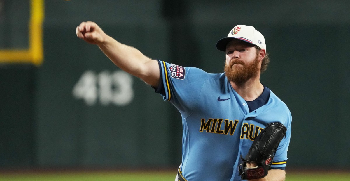 Brewers Reacts Survey: Time for Brandon Woodruff to retire?