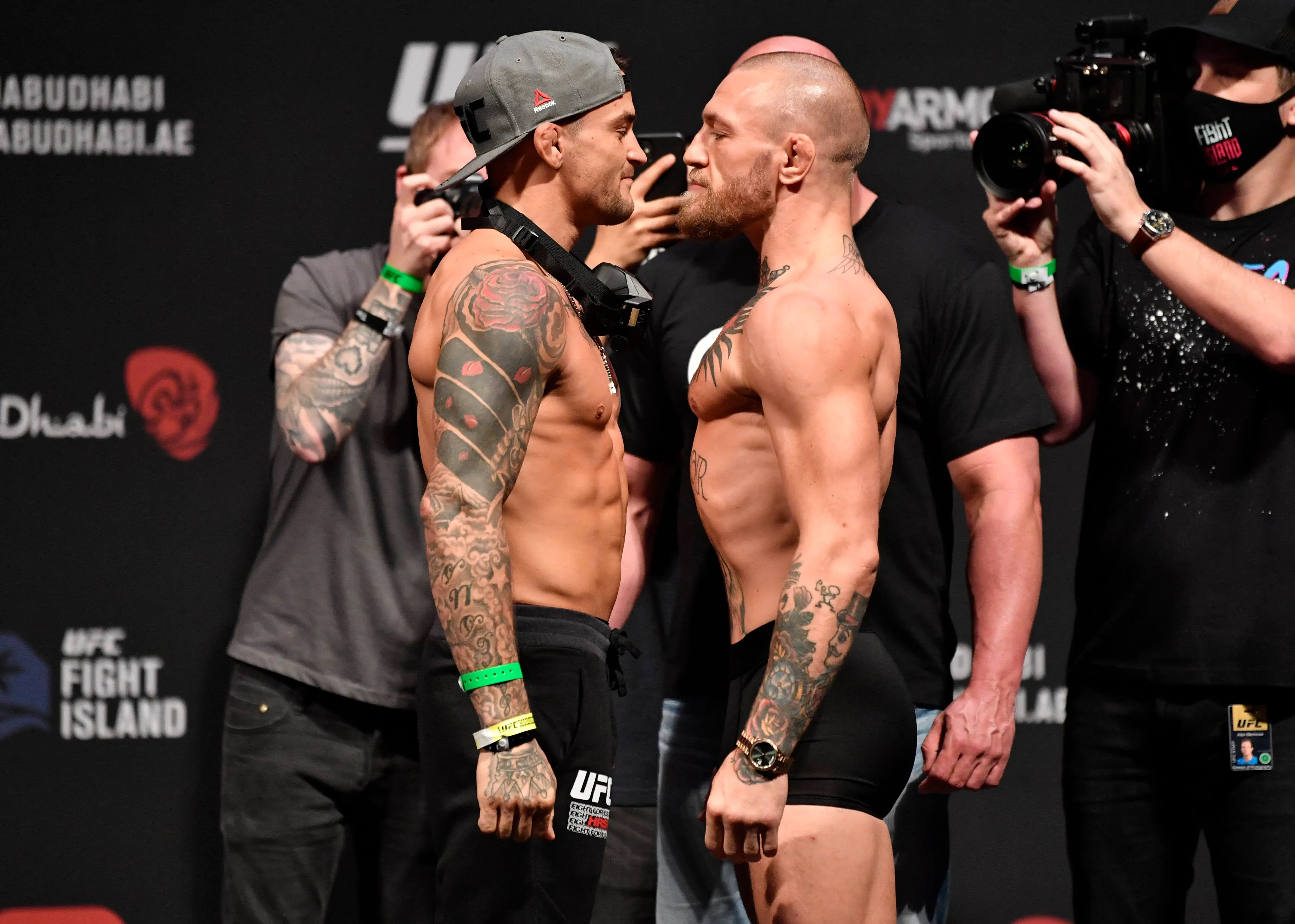 McGreogor vs Poirier 2