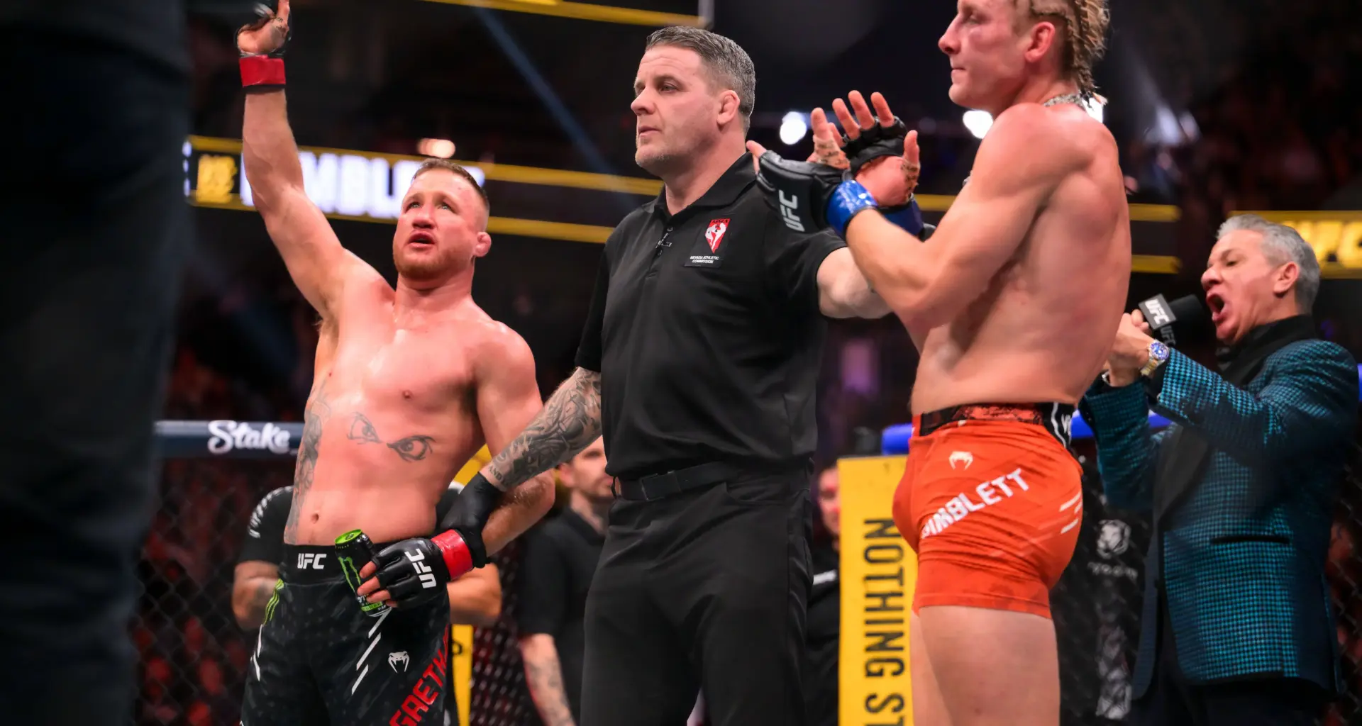 Mateusz Gamrot will clash against Quillan Salkilld next