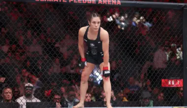 Jon Jones expressed his support for Gable Steveson