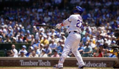 Baseball: Suzuki hits 100th MLB homer for Cubs in 23-3 rout of Padres