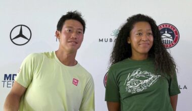 Tennis: Nishikori cites injuries for decision to retire at end of season