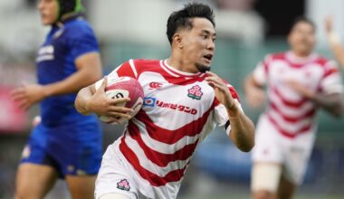 Rugby: Japan defeat Italy 27-10 in opening Nations Championship test
