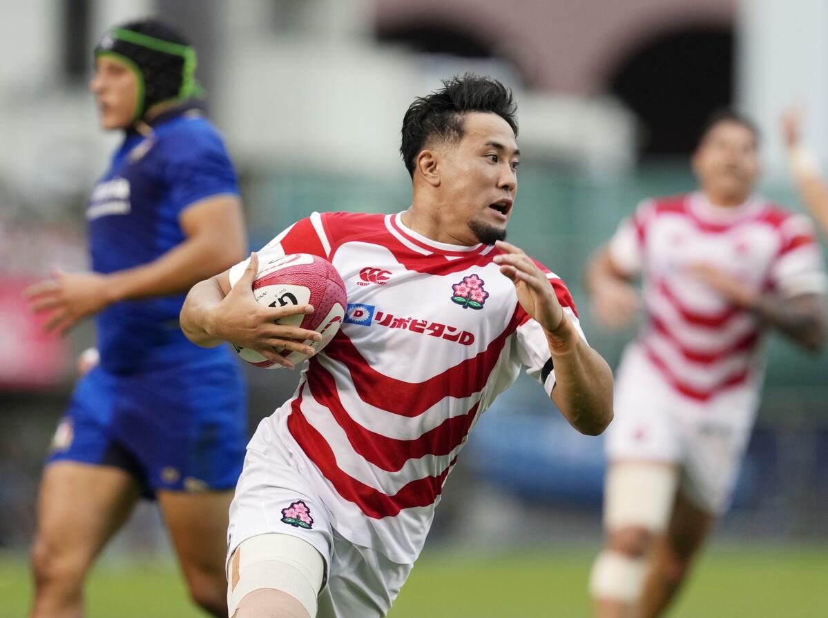 Rugby: Japan defeat Italy 27-10 in opening Nations Championship test