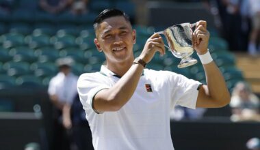 Tennis: Japan's Oda wins back-to-back Wimbledon men's wheelchair titles