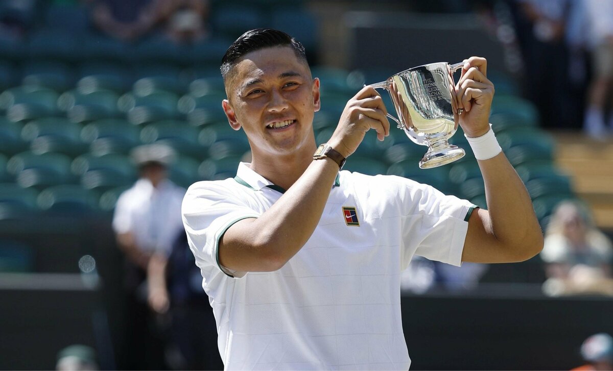 Tennis: Japan's Oda wins back-to-back Wimbledon men's wheelchair titles