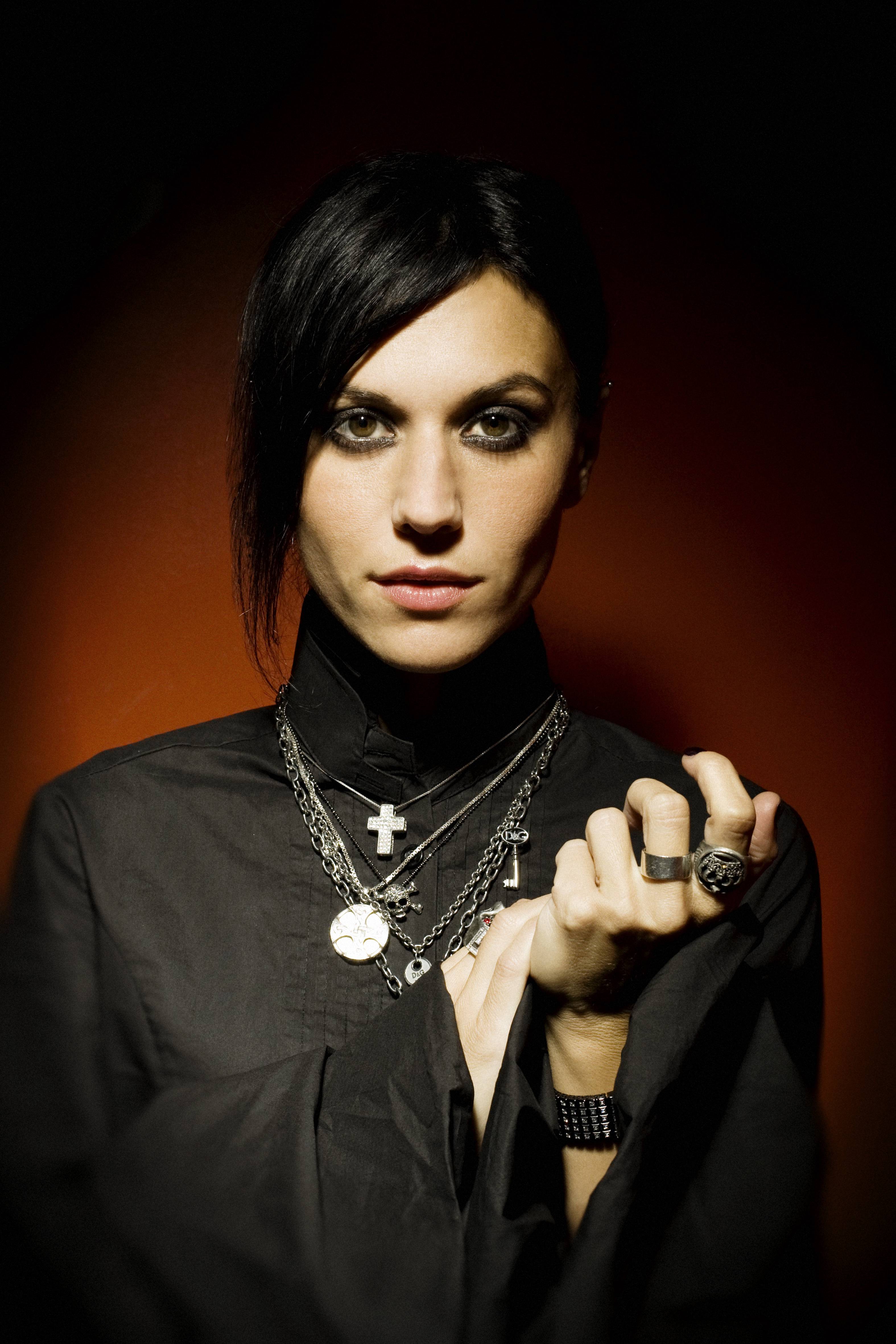 Cristina Scabbia in 2008