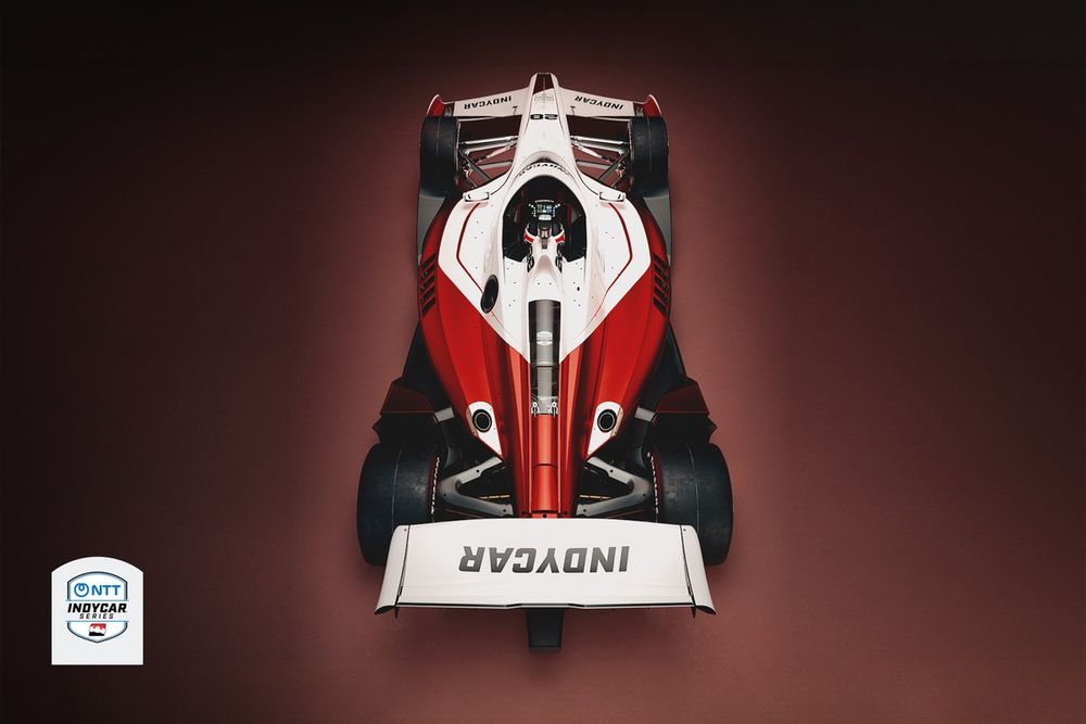 Indycar 2028 race car