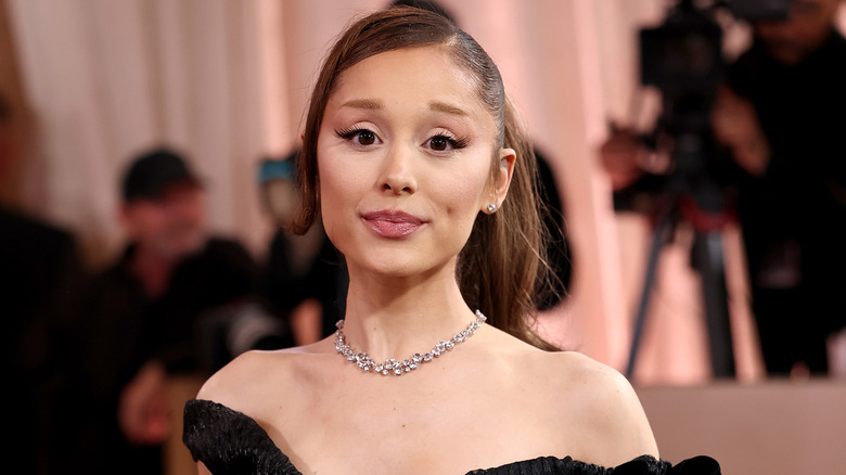Ariana Grande on the red carpet
