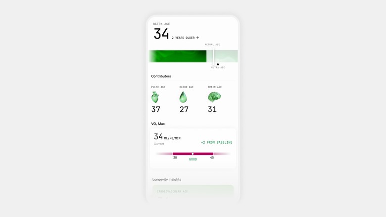 Image of the new Ultrahuman App