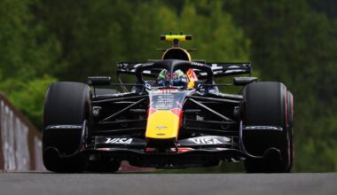Hadjar set for Belgian GP grid penalty after F1 engine change