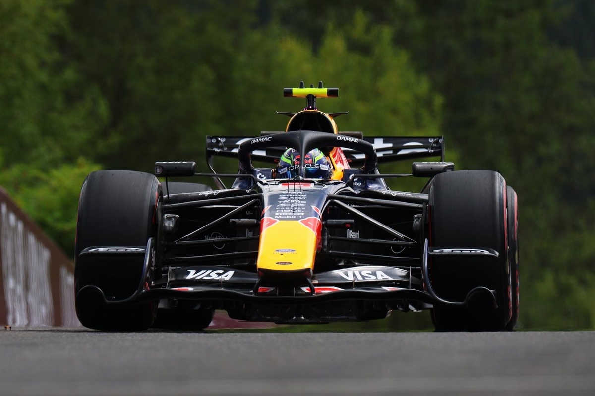 Hadjar set for Belgian GP grid penalty after F1 engine change