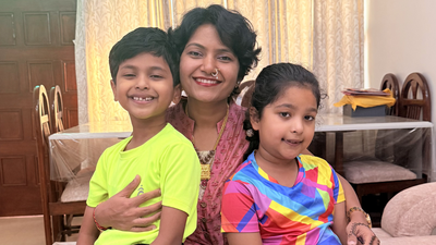 “I didn’t feel like breastfeeding my kids”: She battled postpartum depression after her twins’ birth; now she hopes to create a therapy-free world