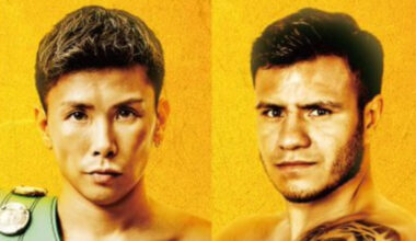 Iwata to Defend WBC World Title Against Undefeated Badillo