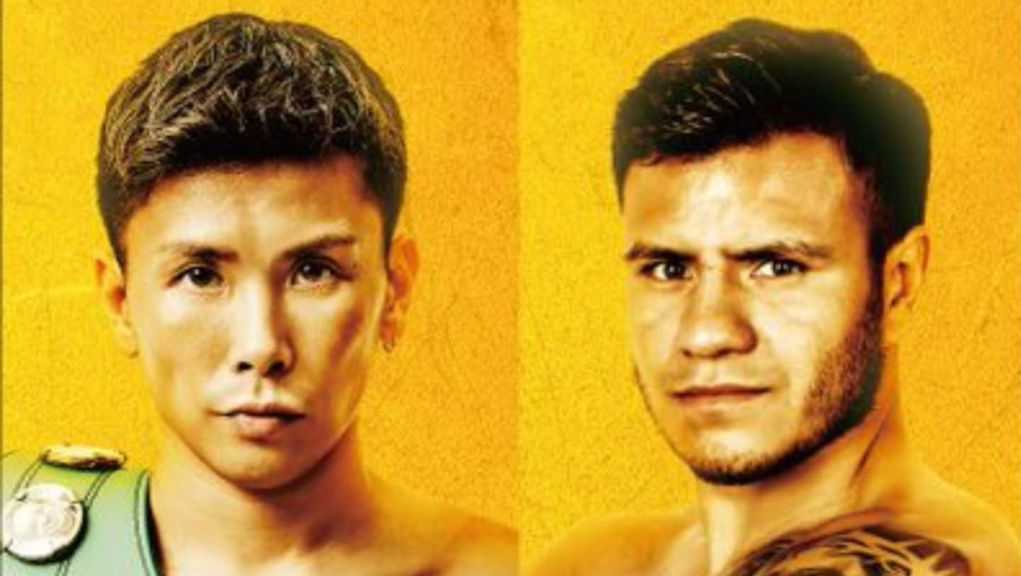 Iwata to Defend WBC World Title Against Undefeated Badillo
