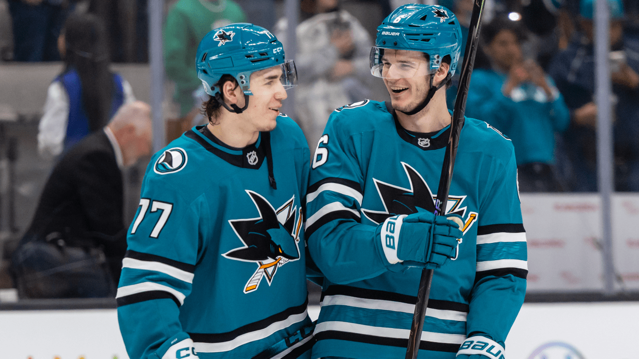 Sharks 'going to take another step' this season, Misa says