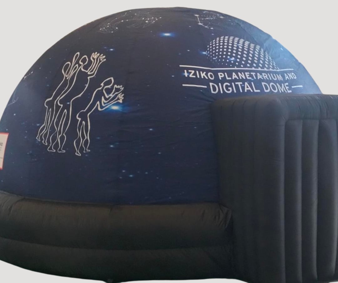 A travelling planetarium backed by a R1.3 million donation will bring immersive space science and VR experiences to rural schoolchildren across South Africa.