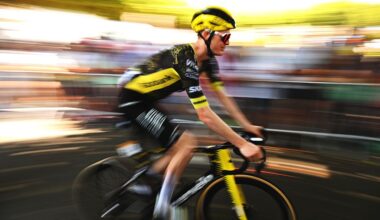 Matteo Jorgenson (Visma-Lease a Bike) at the 113th Tour de France 2026