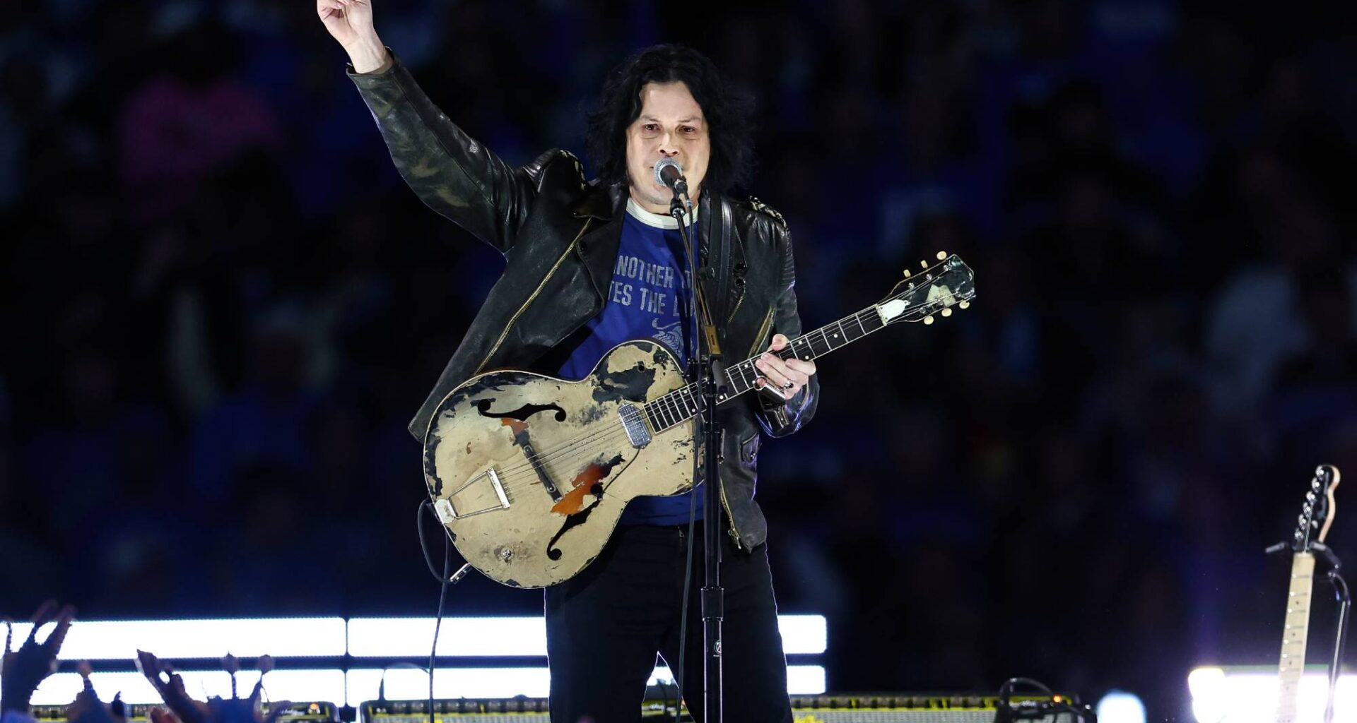 Watch Jack White play three songs with daughter Scarlett on bass in Brooklyn