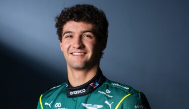 Aston Martin confirms Crawford to replace Alonso in first practice at Belgian GP
