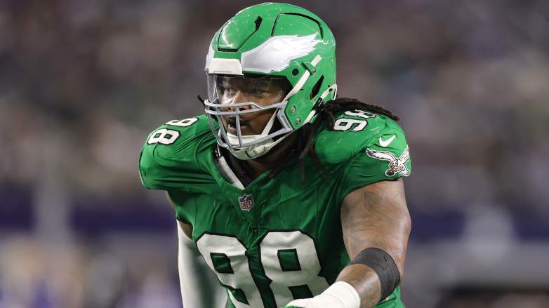Jalen Carter, Philadelphia Eagles