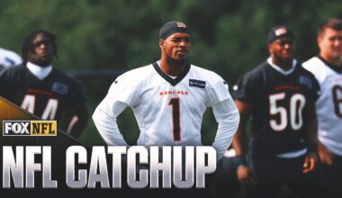 NFL Catchup: Bengals Camp Scuffle, Running Back Hold-Ins & More QB Battles