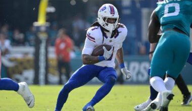 Fantasy football rankings 2026: Busts from the model that called Terry McLaurin's down season