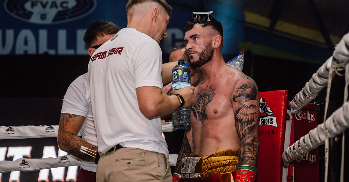 Jason Quigley backs Donegal newcomer David Weir for Misfits Boxing