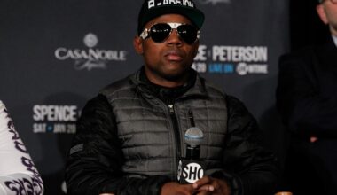 O'Shaquie Foster BLASTS Shakur Stevenson: "He Disrespected Me As A Man"