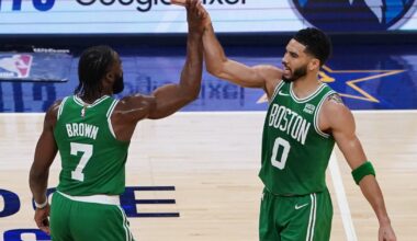 Jayson Tatum posts farewell message to Jaylen Brown after Celtics-76ers trade