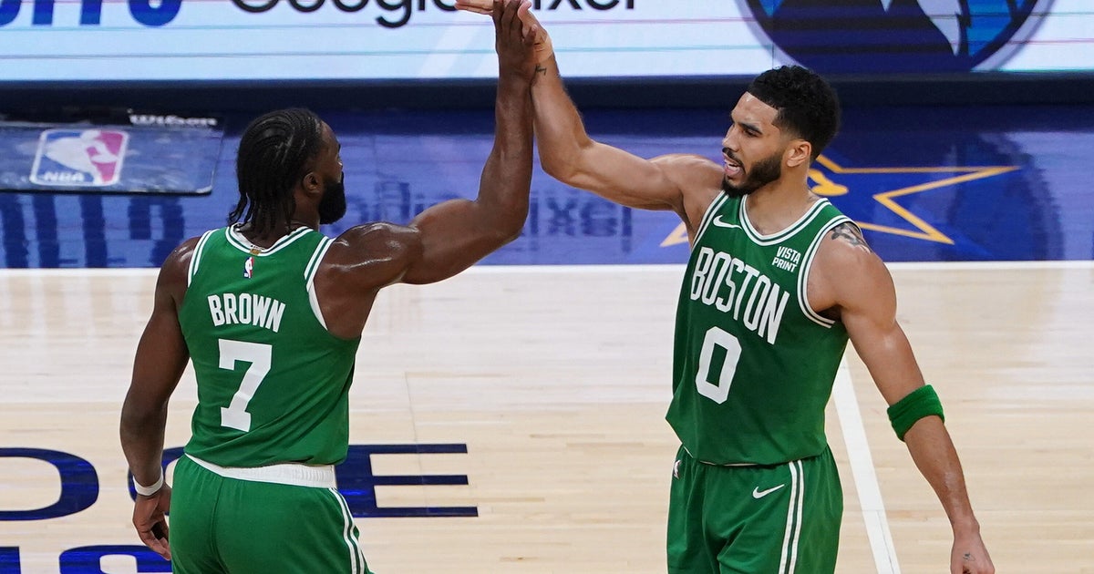 Jayson Tatum posts farewell message to Jaylen Brown after Celtics-76ers trade