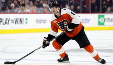 Drysdale signs 4-year, $26 million contract with Flyers