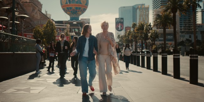 Jean Smart and Hannah Einbinder in the 'Hacks' finale