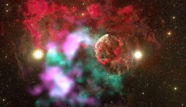 Scientists find evidence of a rare double supernova in the Jellyfish Nebula