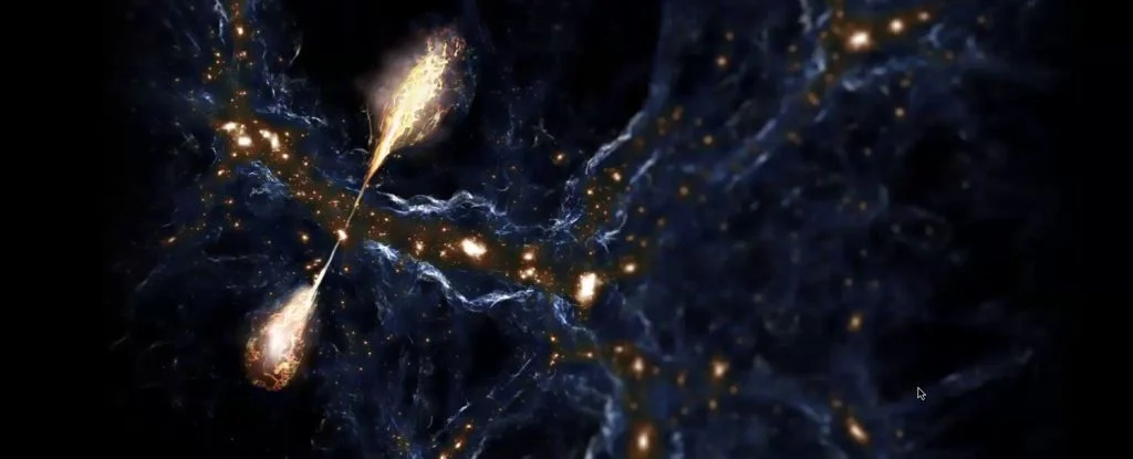 The Biggest Galaxy Ever Detected Is 23 Million Light-Years Long, And We Can't Quite Comprehend It