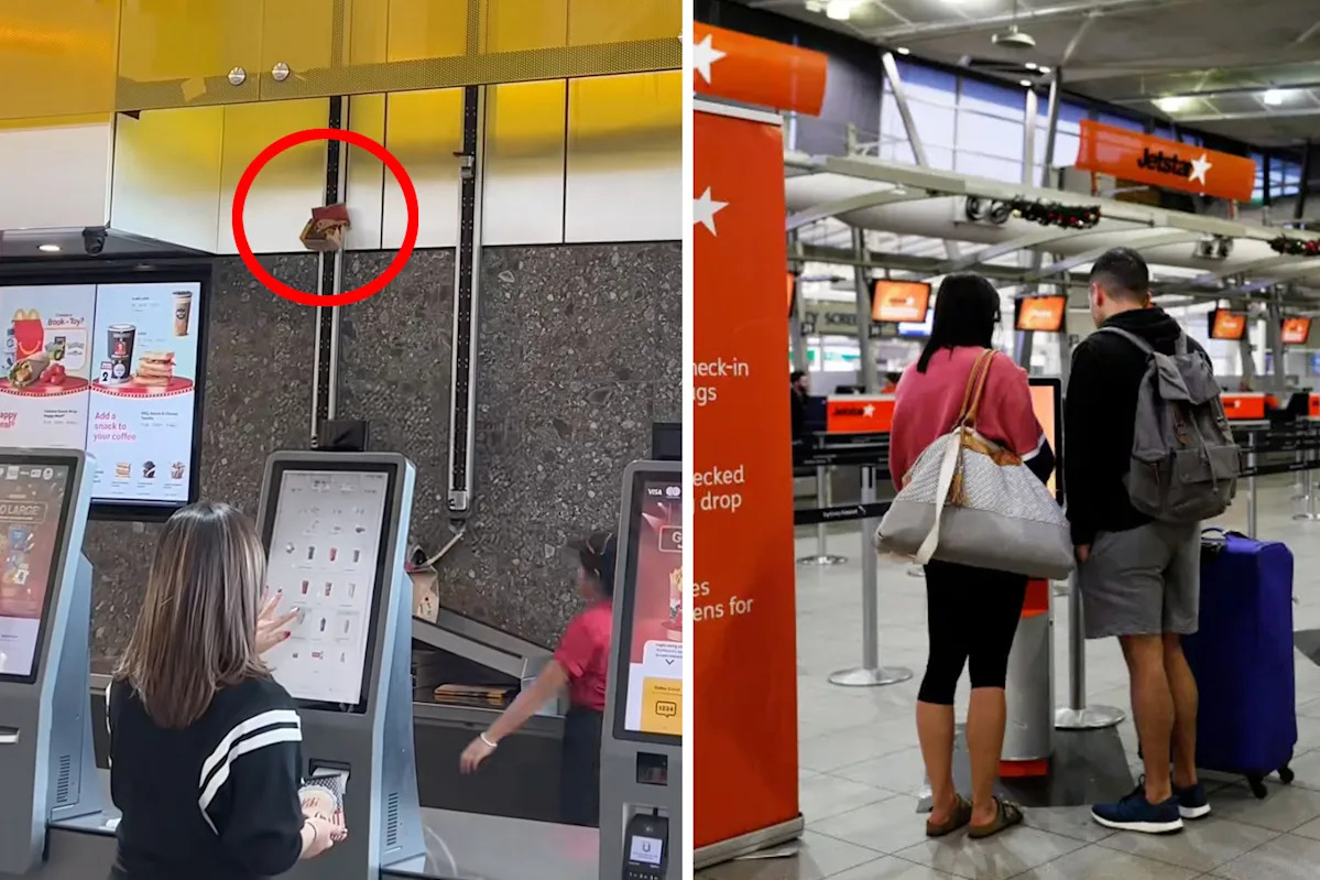 Jetstar passenger's bizarre McDonalds loophole to avoid $60 fee