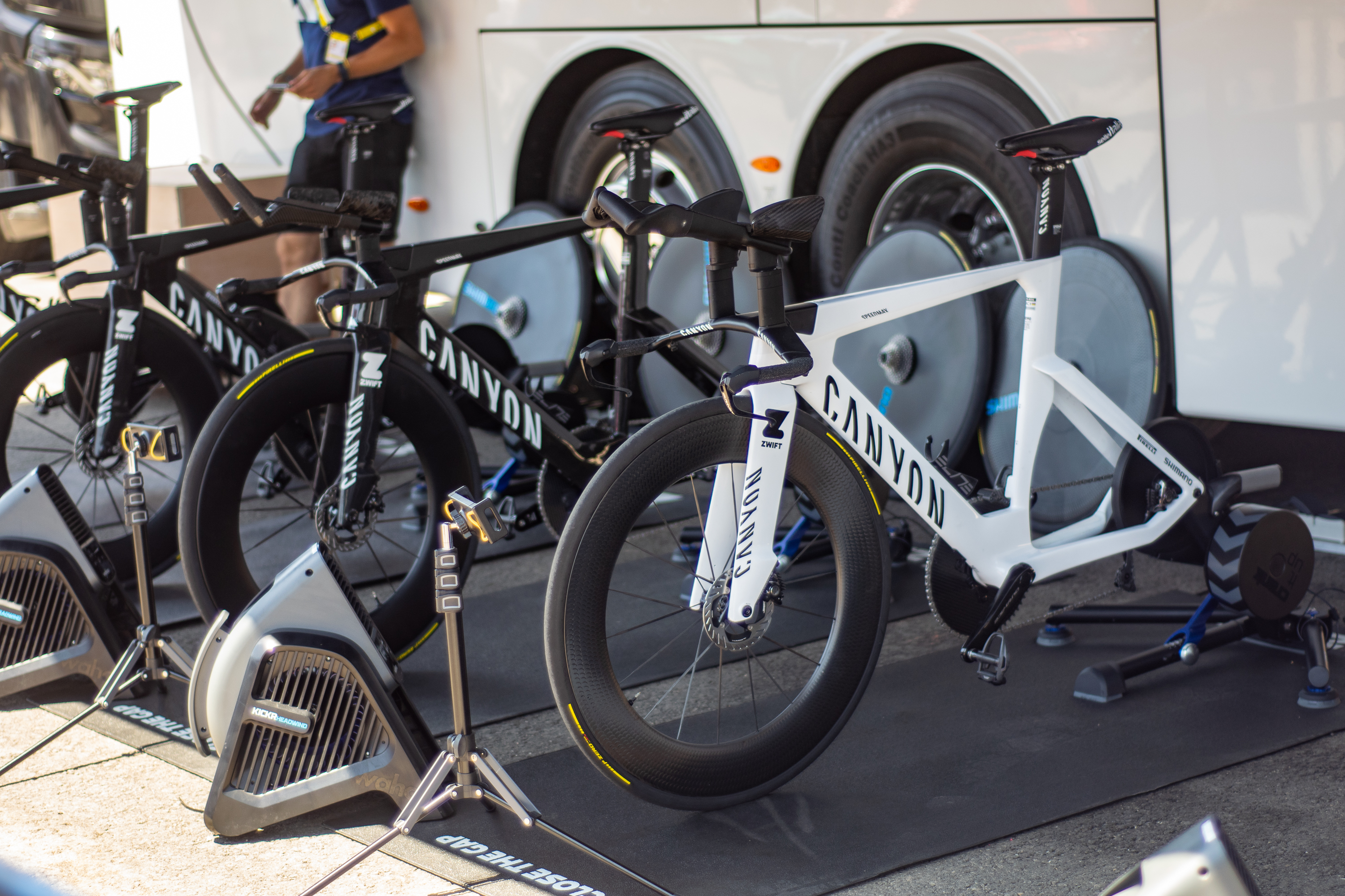 Tech from the 2026 Tour De France time trial