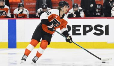 Zegras signs 4-year, $36.5 million contract with Flyers